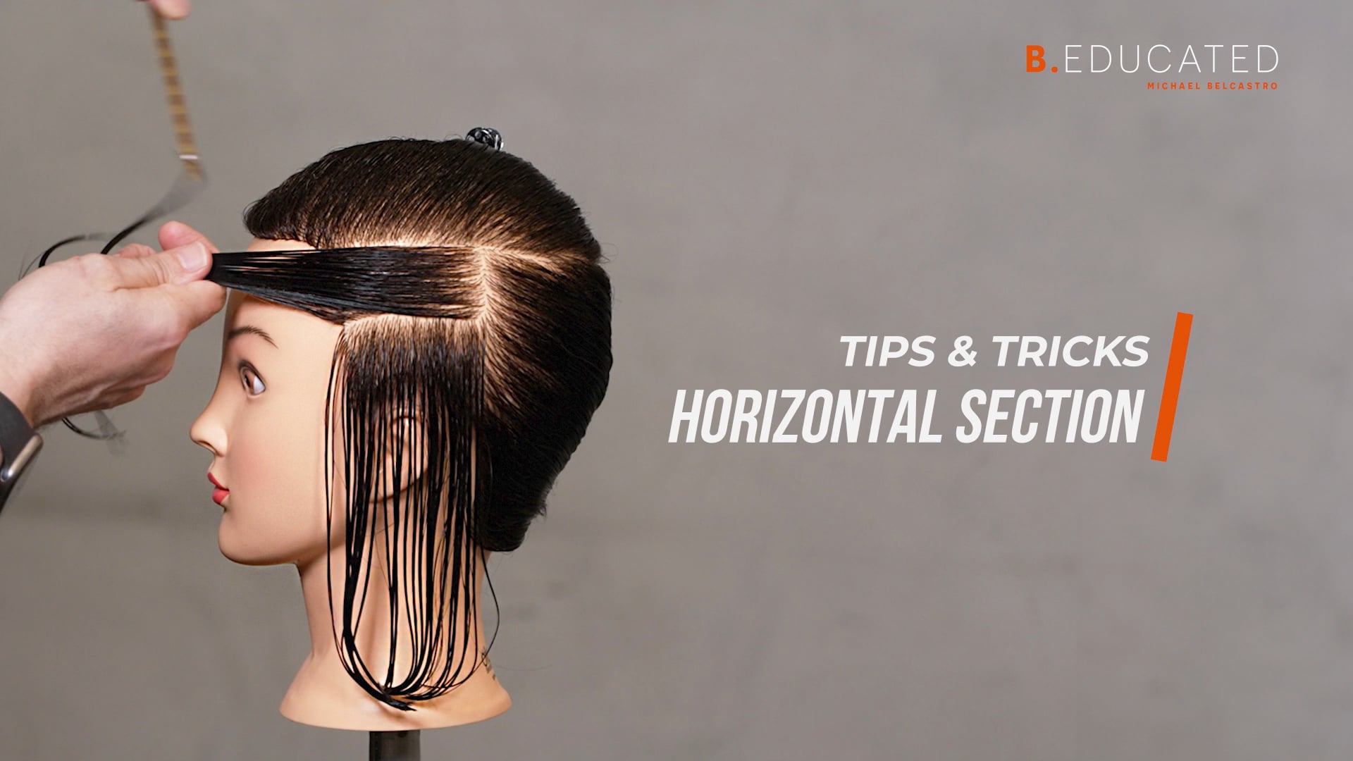 How to Take a Horizontal Line